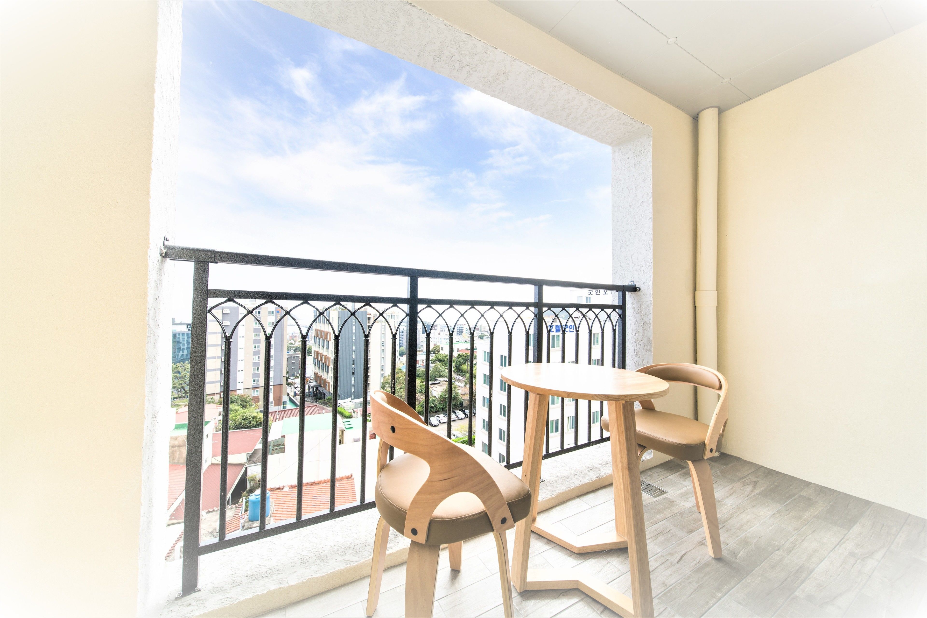 twin room | terrace/patio