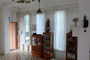 Detalhe da parte interna