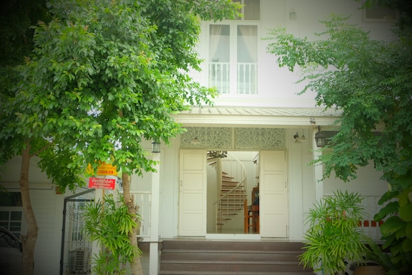 住宿入口