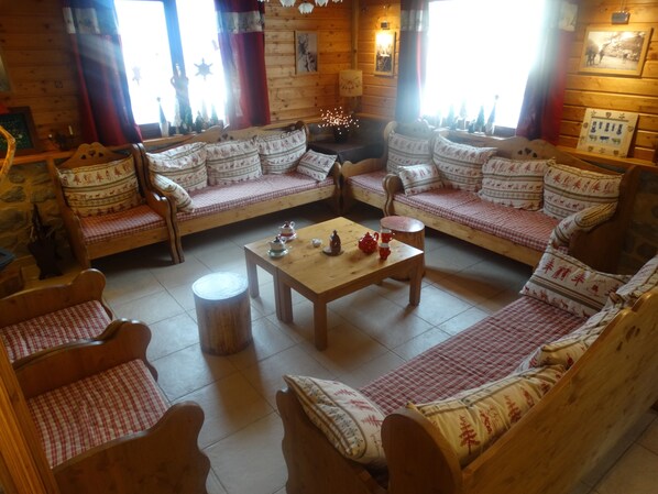 Sitzecke in der Lobby