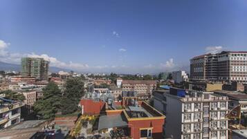 City view from property