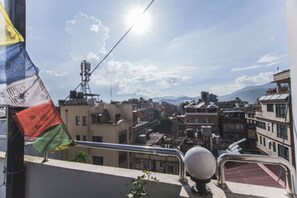 Vistas a la ciudad desde el alojamiento