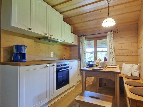 Ferienwohnung Katharina, 44 qm, 2 Schlafzimmer, 4 Betten und Kinderbetten, Nichtraucher