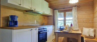 Ferienwohnung Katharina, 44 qm, 2 Schlafzimmer, 4 Betten und Kinderbetten, Nichtraucher