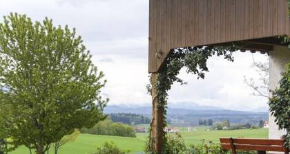 Ferienwohnung Katharina, 44 qm, 2 Schlafzimmer, 4 Betten und Kinderbetten, Nichtraucher