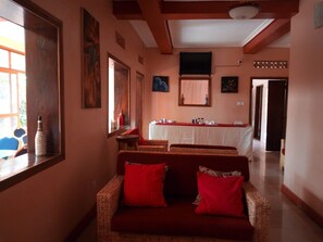 Se sirven desayunos, almuerzos y cenas