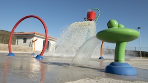 Children’s area - La Noguera Camping & Bungalow (Camarasa)