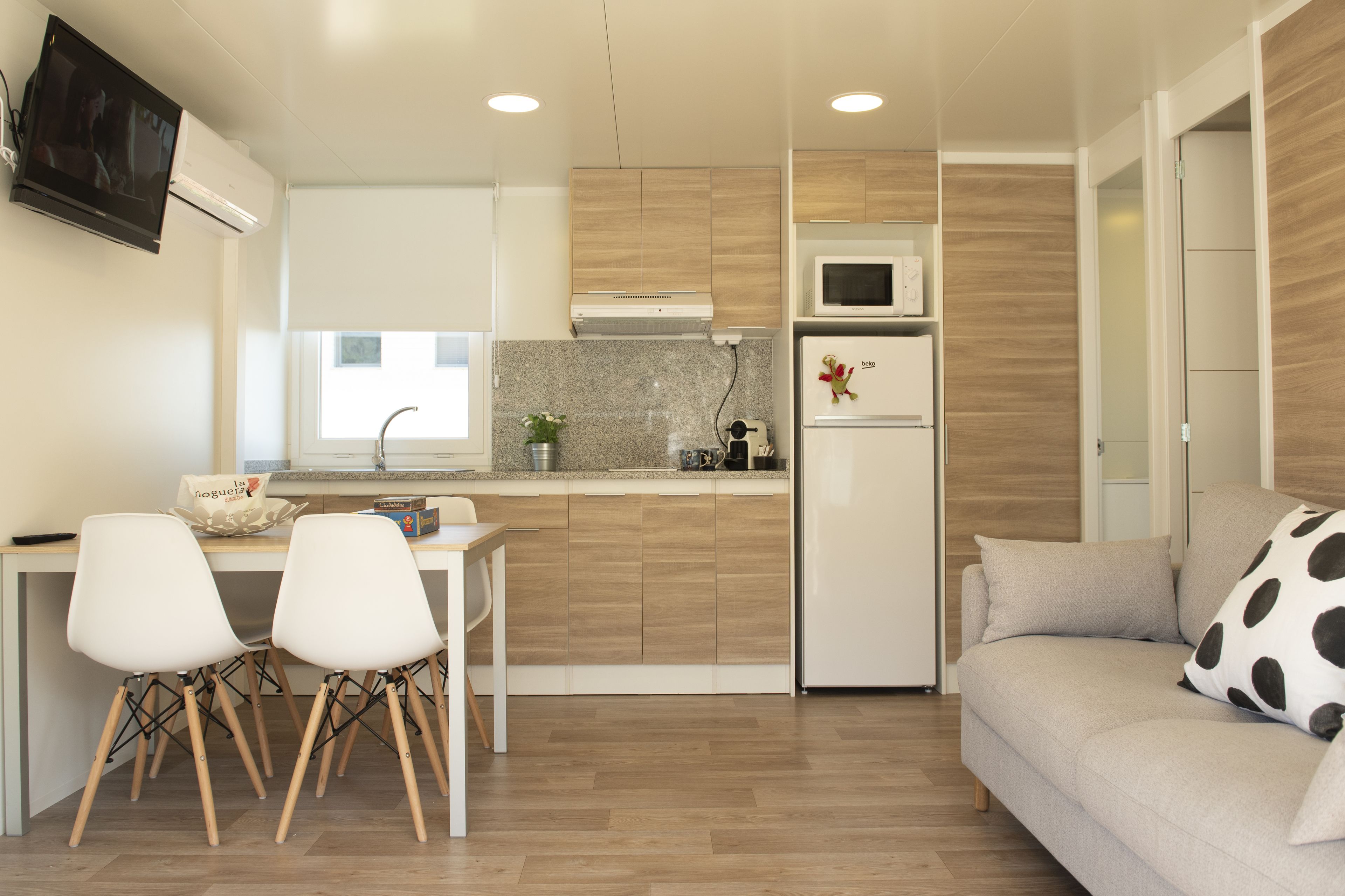 Mobile Home Premium, 2 chambres | Cuisine privée