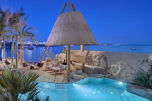 Outdoor pool - Kensho Psarou (Mykonos)