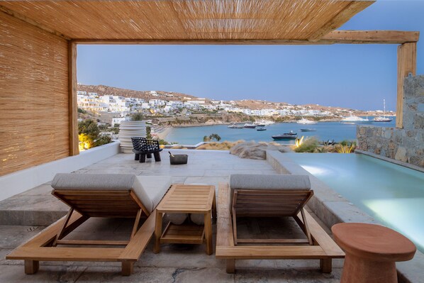 Exterior - Kensho Psarou (Mykonos)