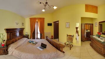 Minibar, in-room safe, soundproofing, free cribs/infant beds