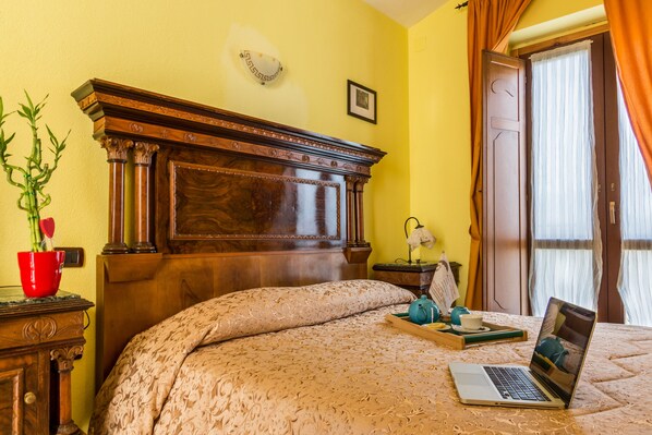 Double or Twin Room | Bar mini, peti besi dalam bilik, kalis bunyi, katil bayi/kot (percuma)