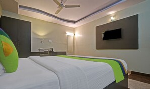 Kamar Standar | Kedap suara, tempat tidur lipat/tambahan, dan Wi-Fi gratis