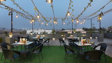 Rooftop terrace