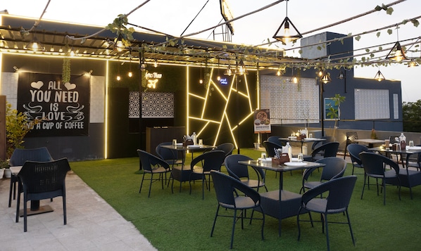 Rooftop terrace