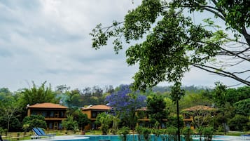 2 outdoor pools