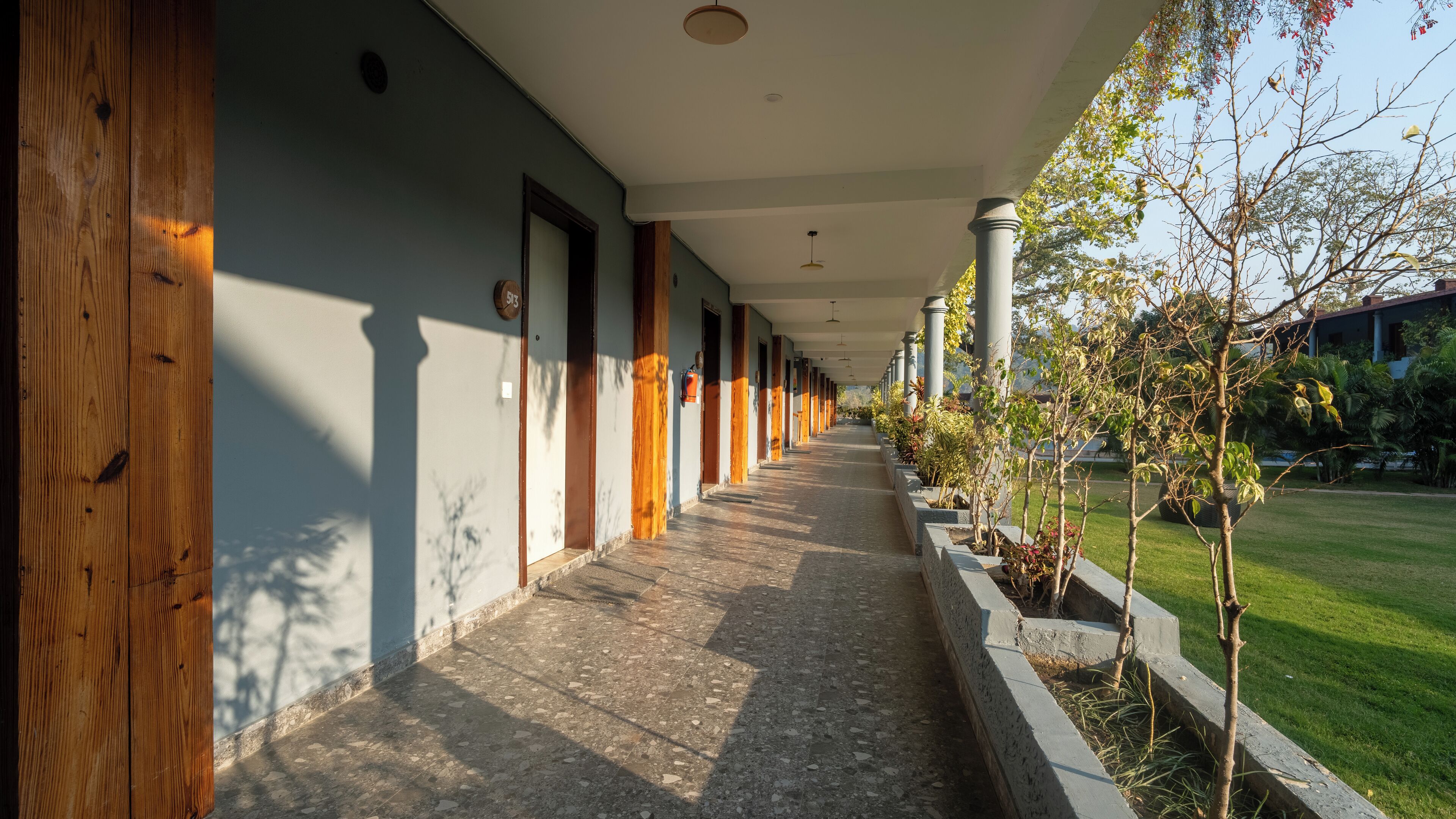 Bahagian luar