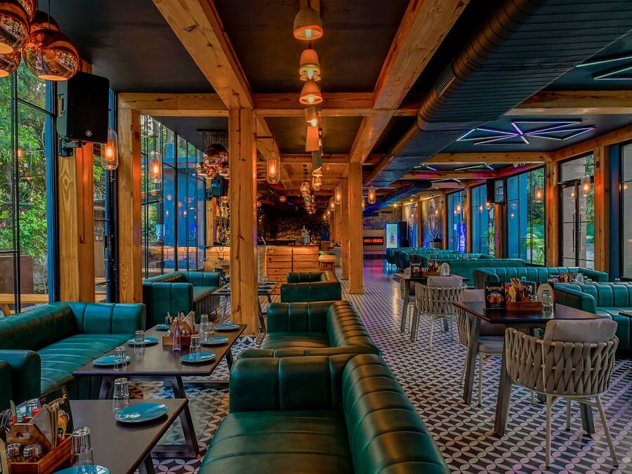 Bar (a l'allotjament)