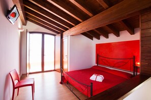 Standard szoba kétszemélyes ággyal | Hangszigetelés és ágynemű