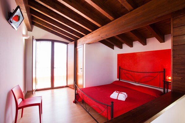 Habitación estándar doble | Sistema de insonorización y ropa de cama