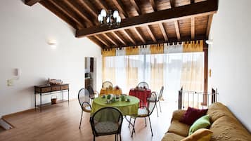 Sitzecke in der Lobby