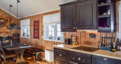 4 bedroom gorgeous home in Sjusjøen