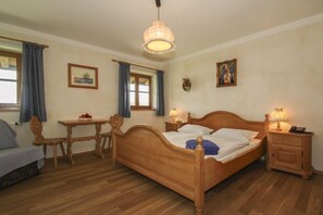 2 habitaciones, internet y ropa de cama 