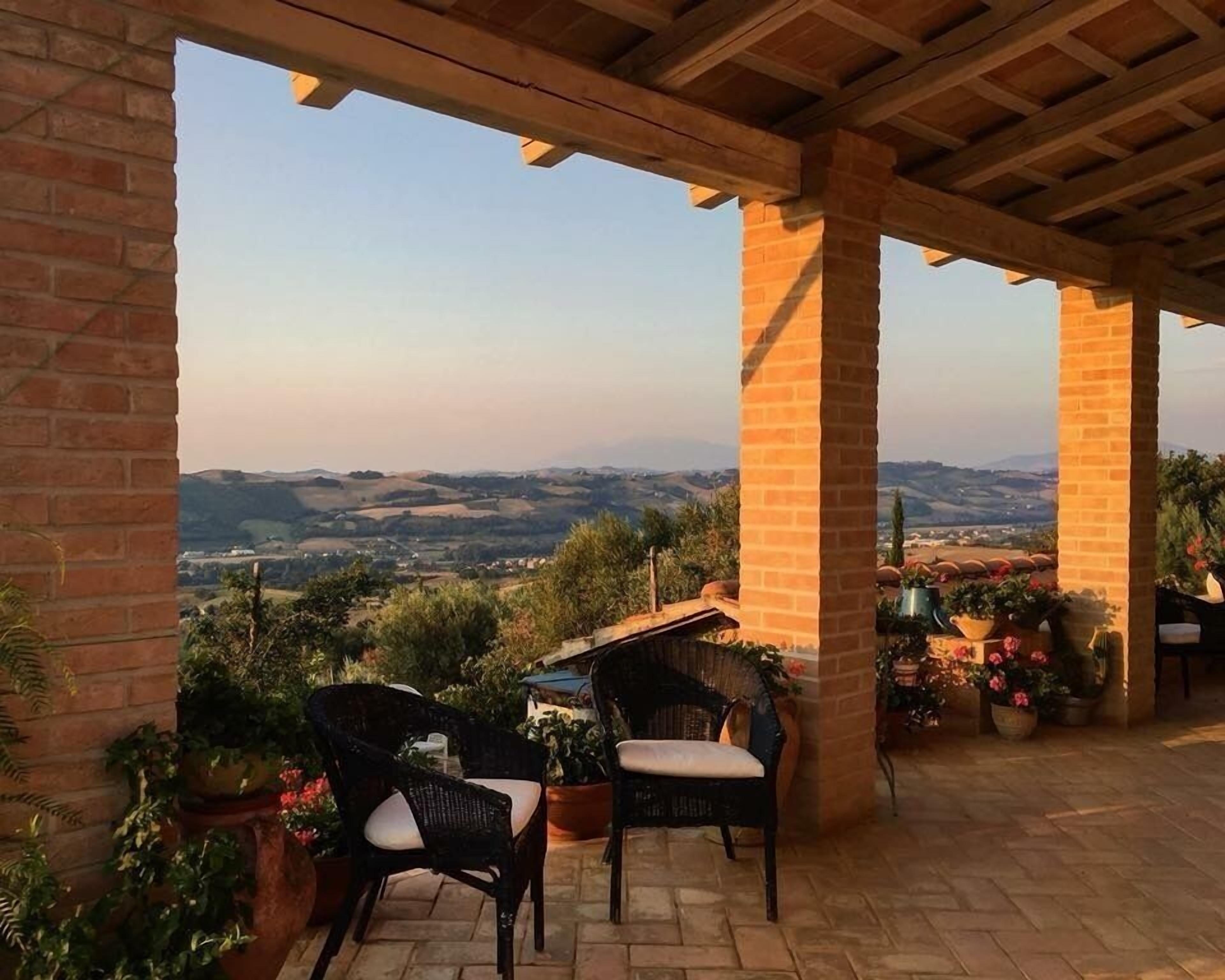 Vista sulla campagna