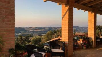 Land view from property