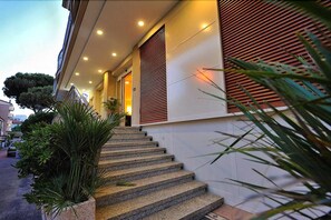 Vue depuis l’hébergement