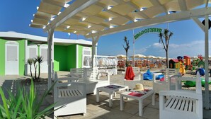 Balcony - Hotel Bridge (Rimini)