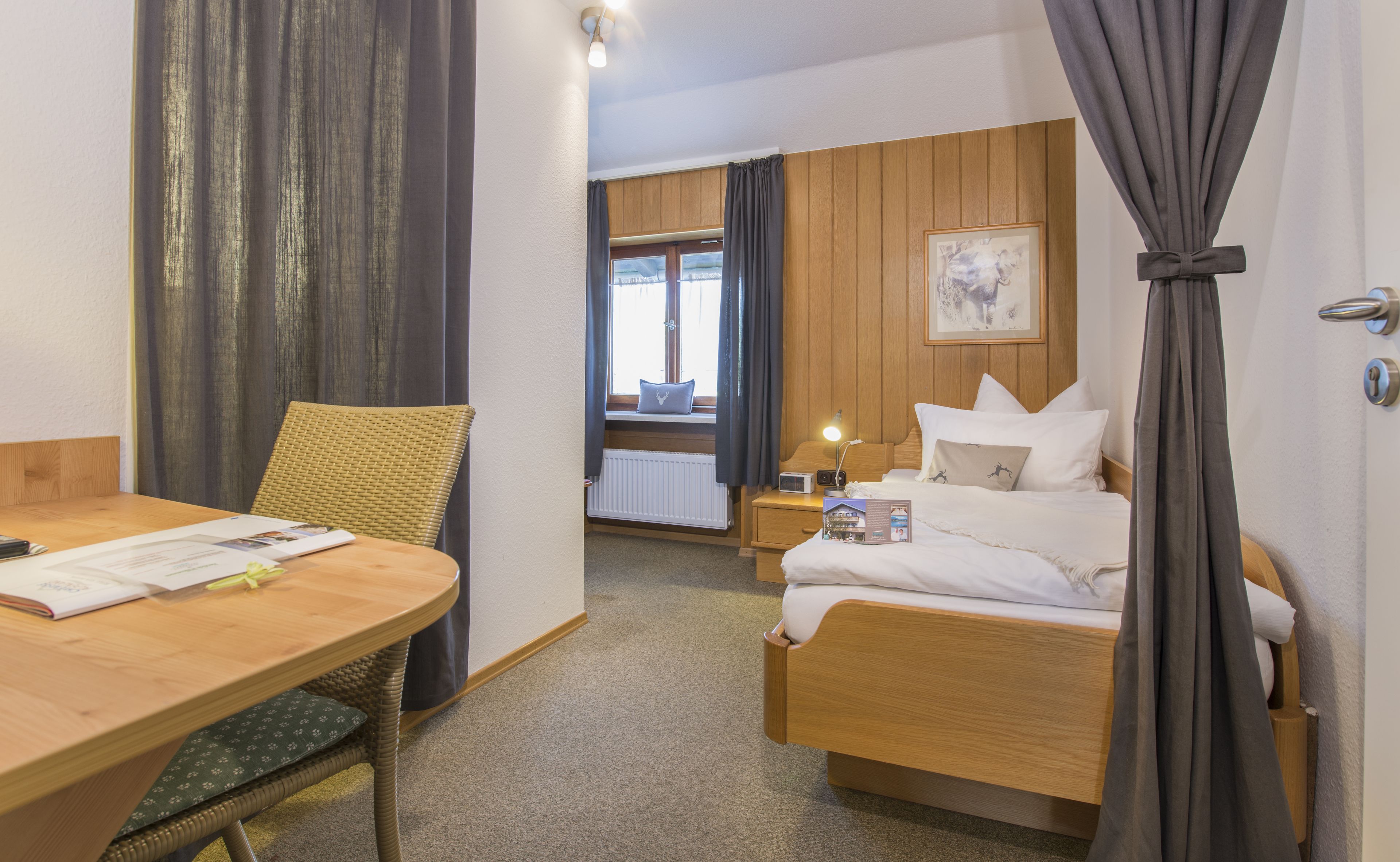 classic single room | in-room safe, desk, iron/ironing board, free wifi