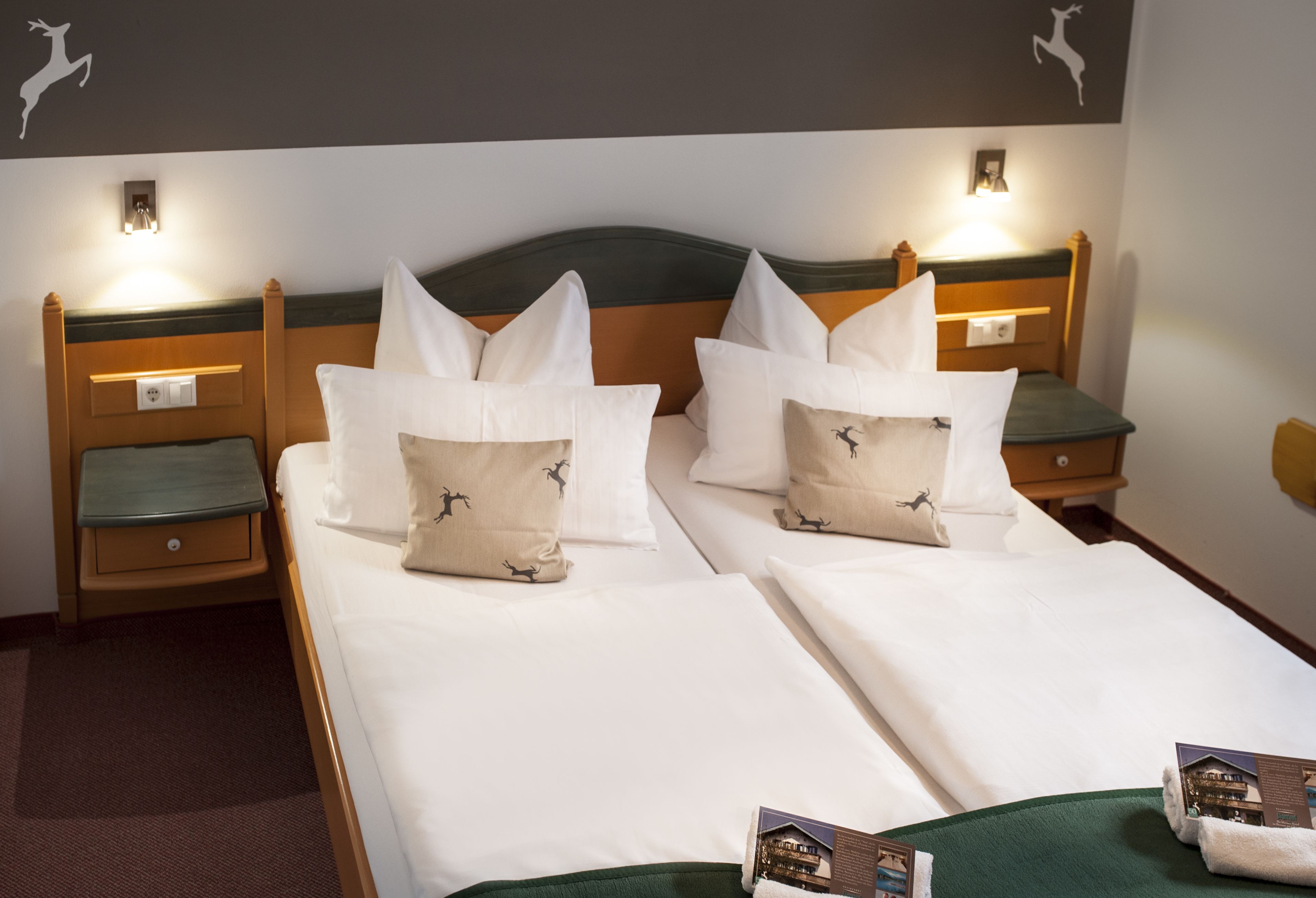 comfort double room | in-room safe, desk, iron/ironing board, free wifi
