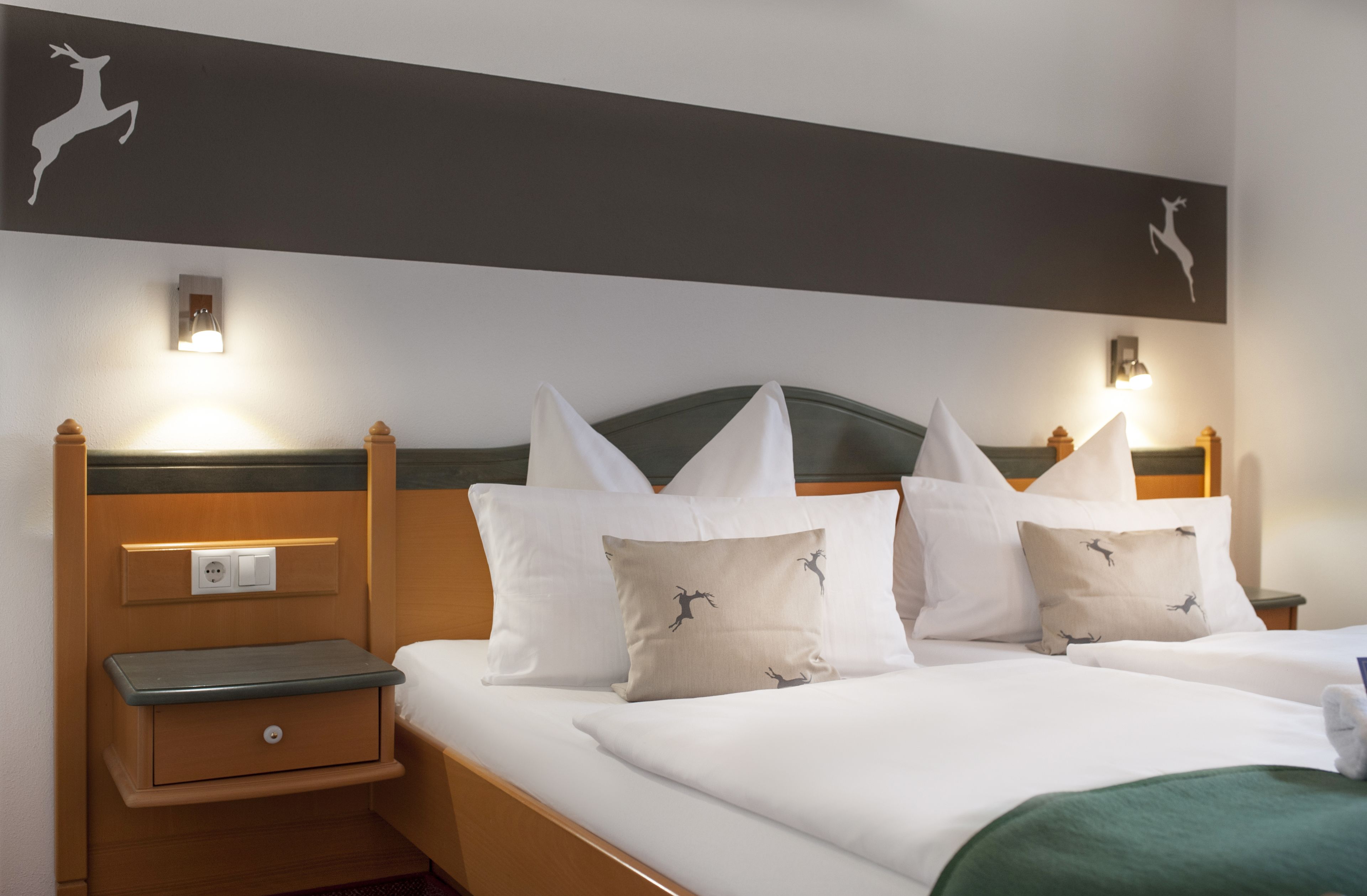 comfort double room | in-room safe, desk, iron/ironing board, free wifi