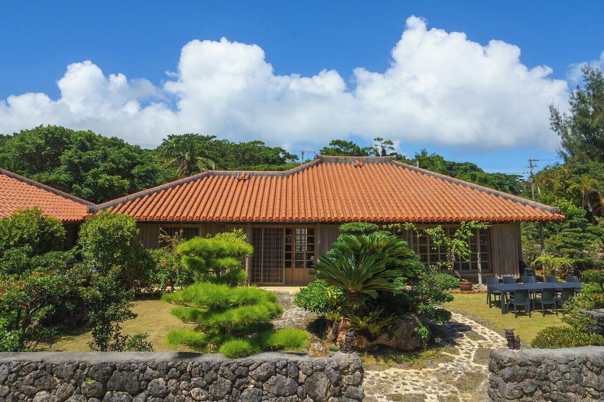 Casa Deluxe (Private Vacation Home, DAIBANYA) | 1 camera, Wi-Fi gratuito, lenzuola