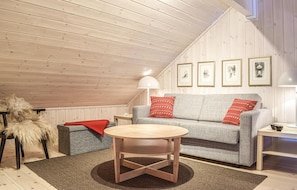 Fernseher, Kamin