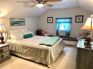 2 bedrooms, desk, iron/ironing board, free WiFi