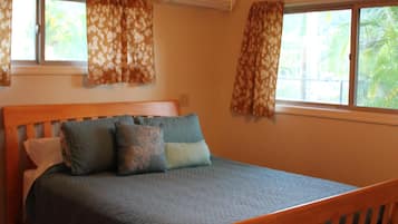 2 habitaciones, wifi gratis y ropa de cama