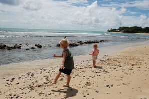 Tumbonas y toallas de playa