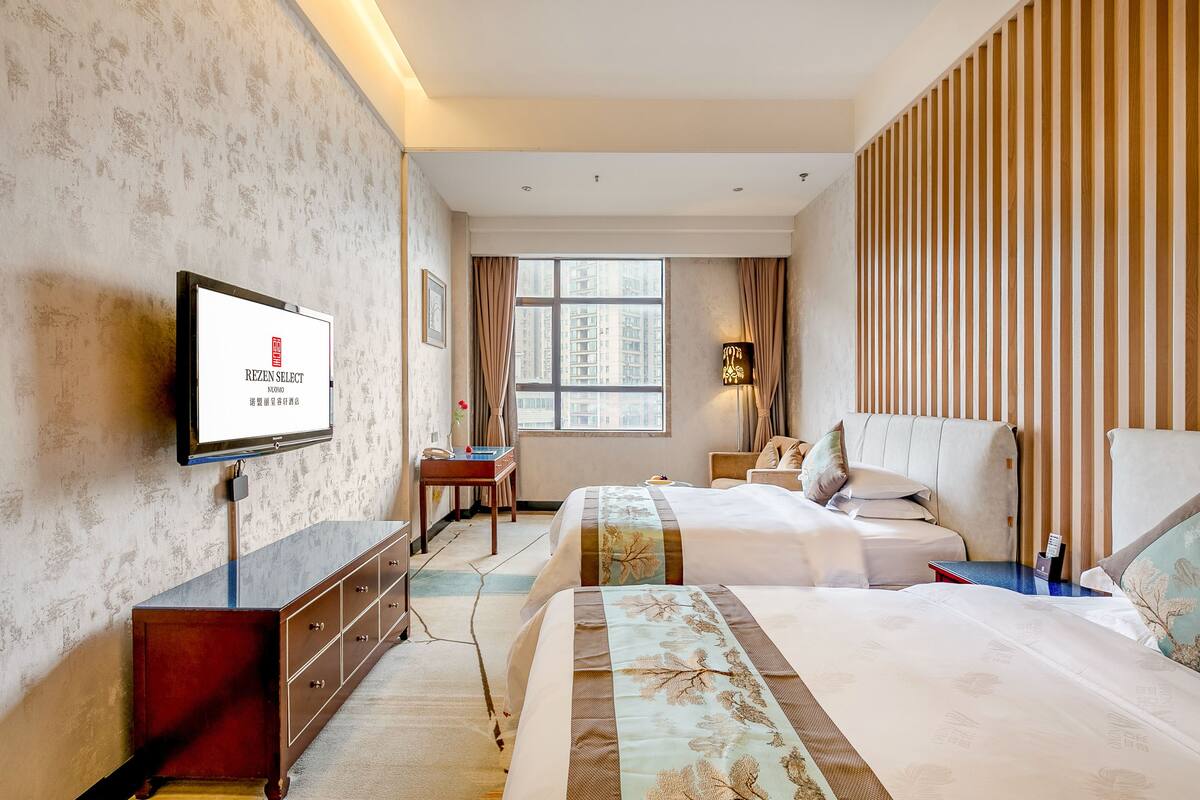 Premium Twin kamer | Uitzicht vanuit de kamer