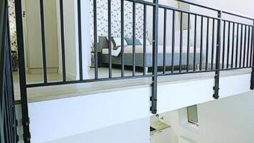 Cobertura executiva, várias camas | Cortinas blackout, ferros/tábuas de passar roupa, berços grátis