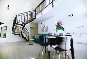 Executive Penthouse, Multiple Beds | Living room - Absyntapart -  Stare Miasto (Wroclaw)