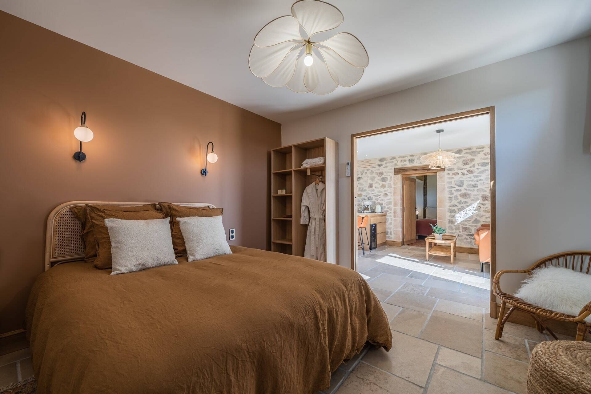 Exclusive-Ferienhaus, mit Bad