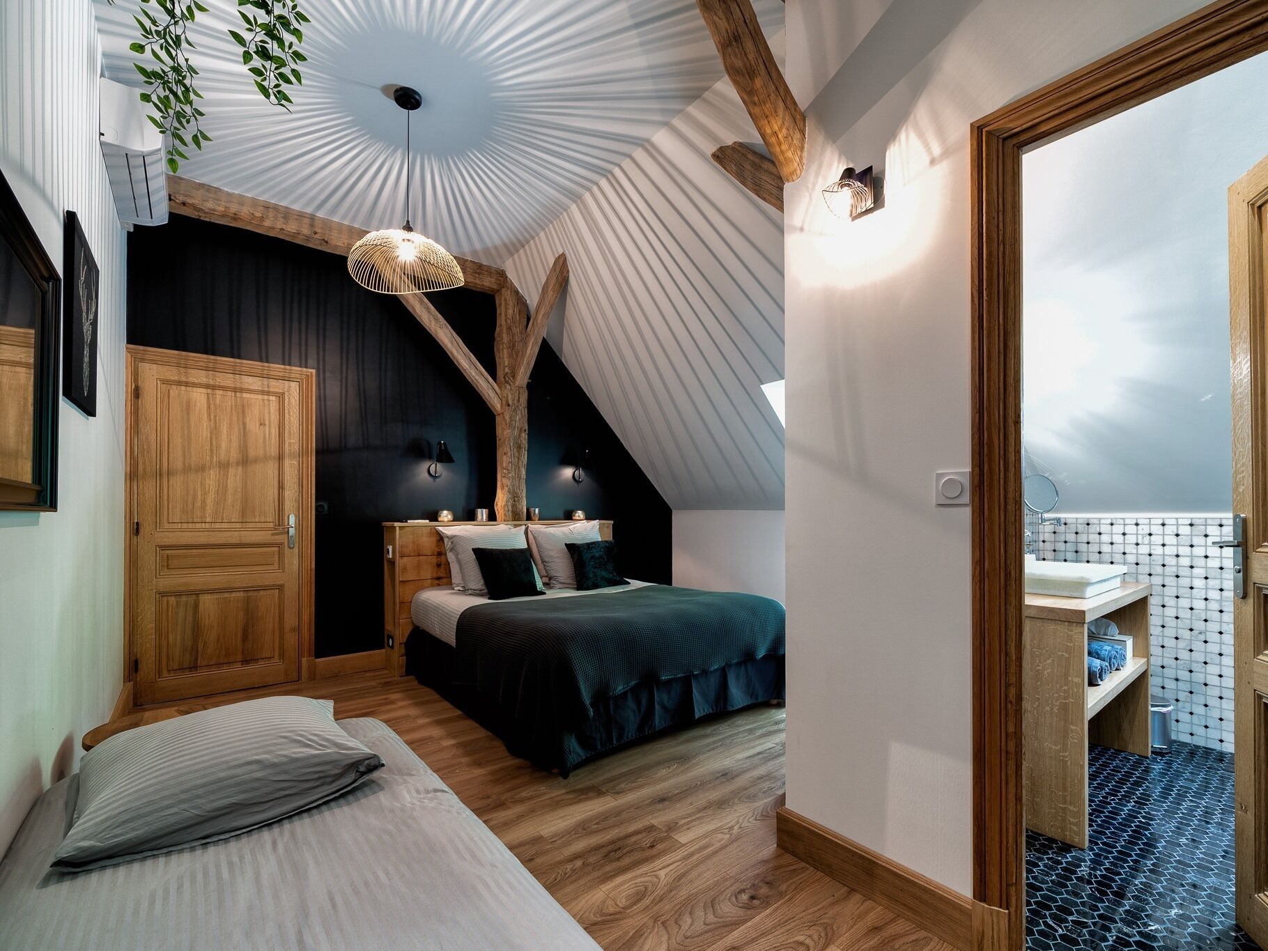 Bộ trải giường bằng vải cotton Ai Cập, bộ đồ giường cao cấp 