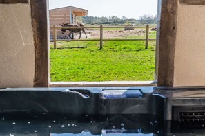 Exclusive Cottage, Ensuite | Spa | Hot tub - La Grange de Léonie (Méry-sur-Cher)