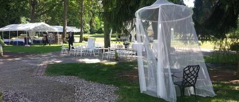 Terrein van de accommodatie