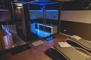 Sauna, Turkish bath - Prime Alture Wine Resort (Casteggio)