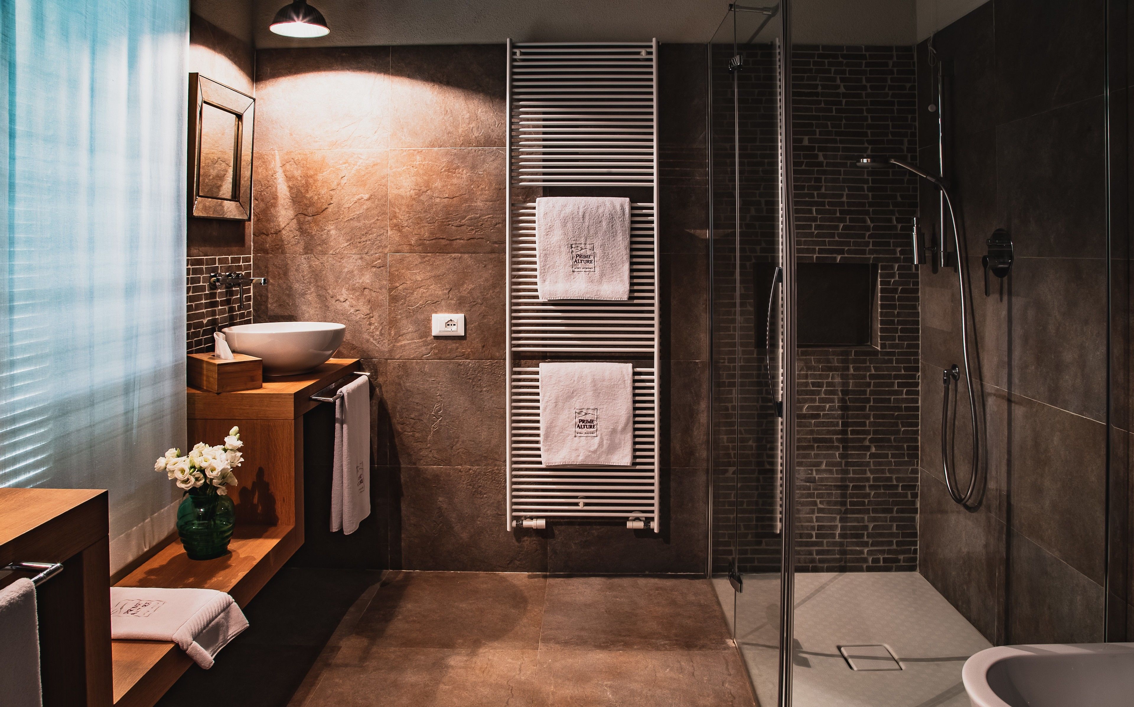 Camera con letto matrimoniale o 2 letti singoli (Pinot Nero) | Bagno | Vasca da bagno a immersione totale, set di cortesia gratuito