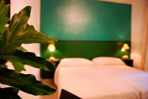 Chambre avec lits jumeaux, 2 lits une place