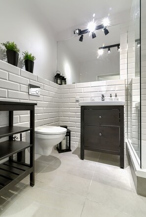 Bathroom - Dream Holiday - Apartament Bastion Wałowa (Gdansk)